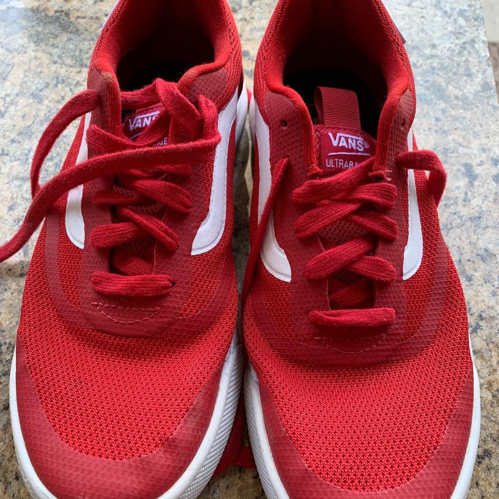 VANS OLD SKOOL RACING RED & TRUE